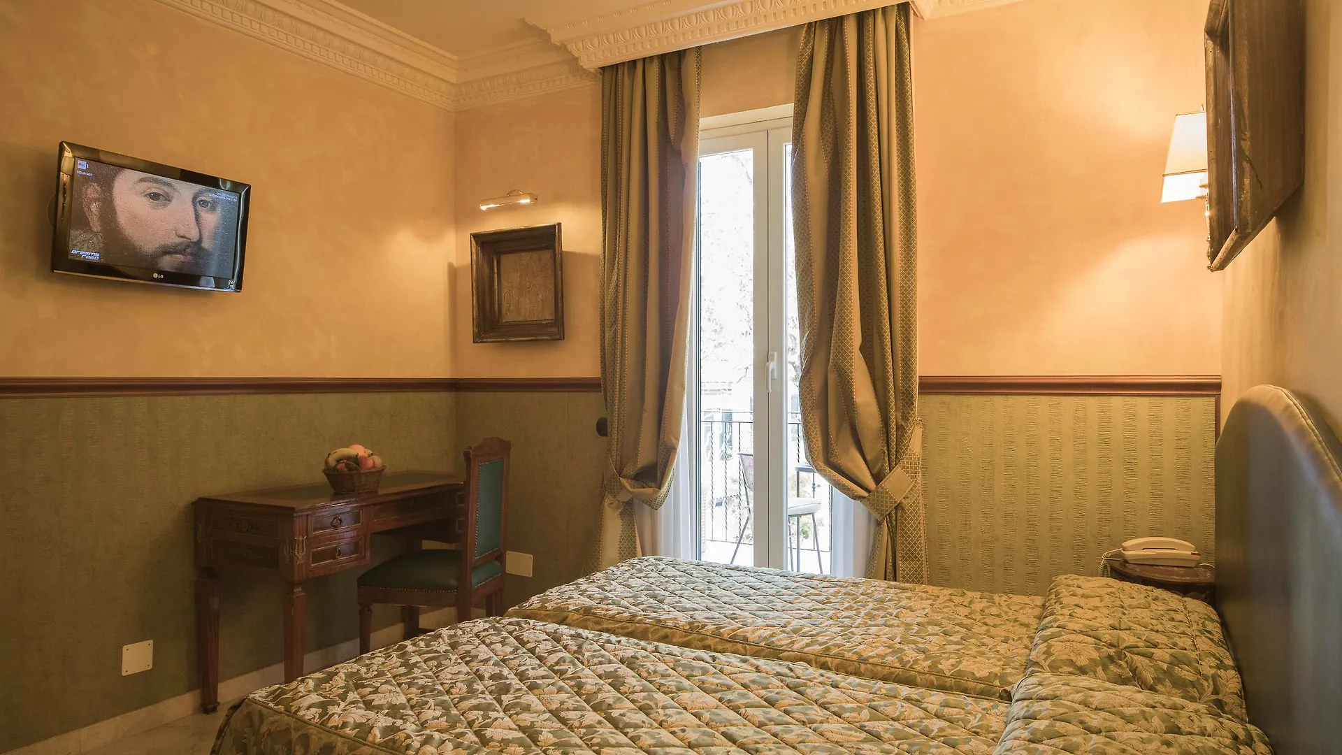Hotel Donatello Rome 3*,