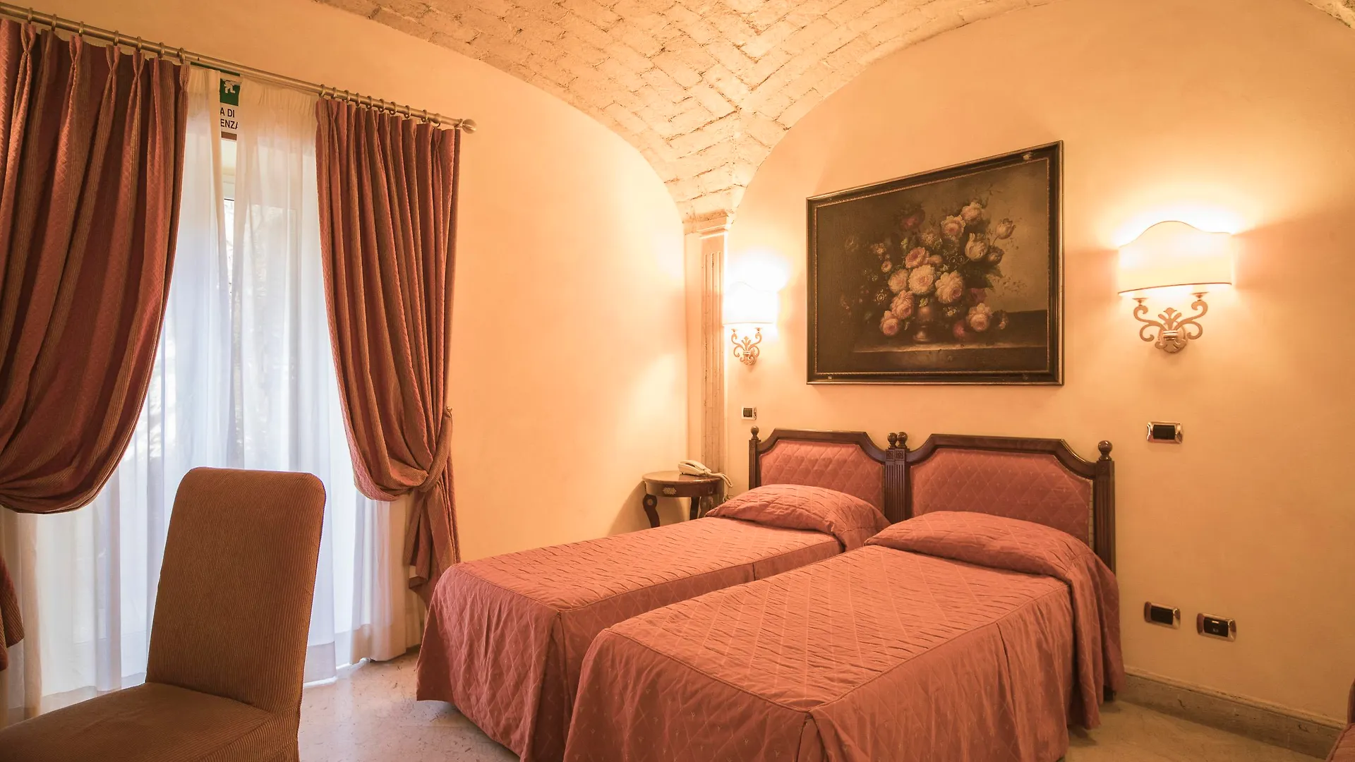 Hotel Donatello Rome 3*,  Italie