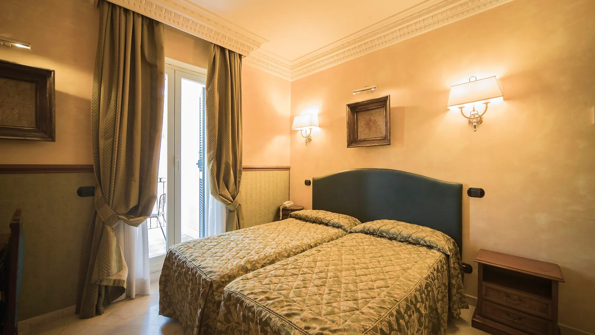 Hotel Donatello Rome 3*,  Italie
