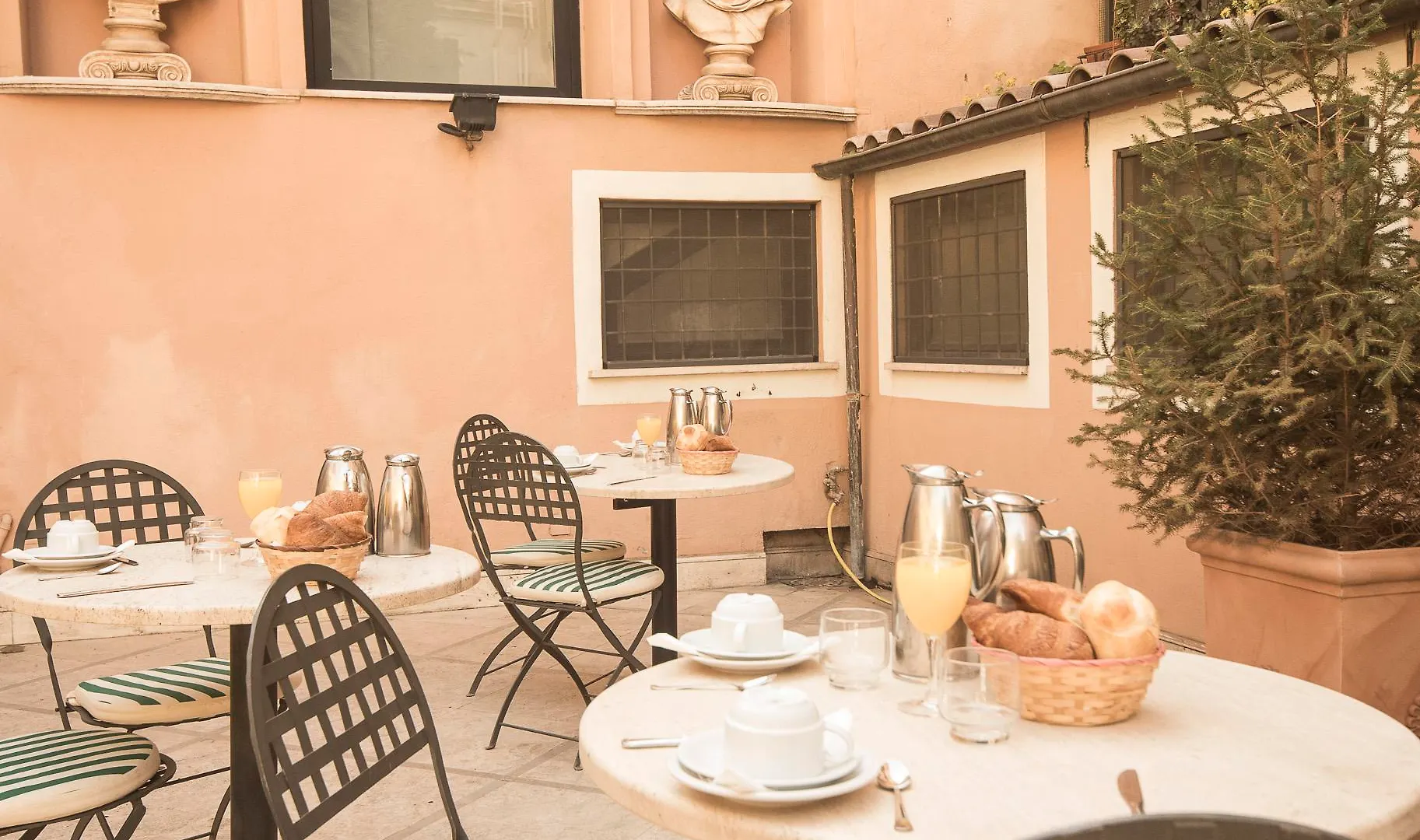 Hotel Donatello Rome