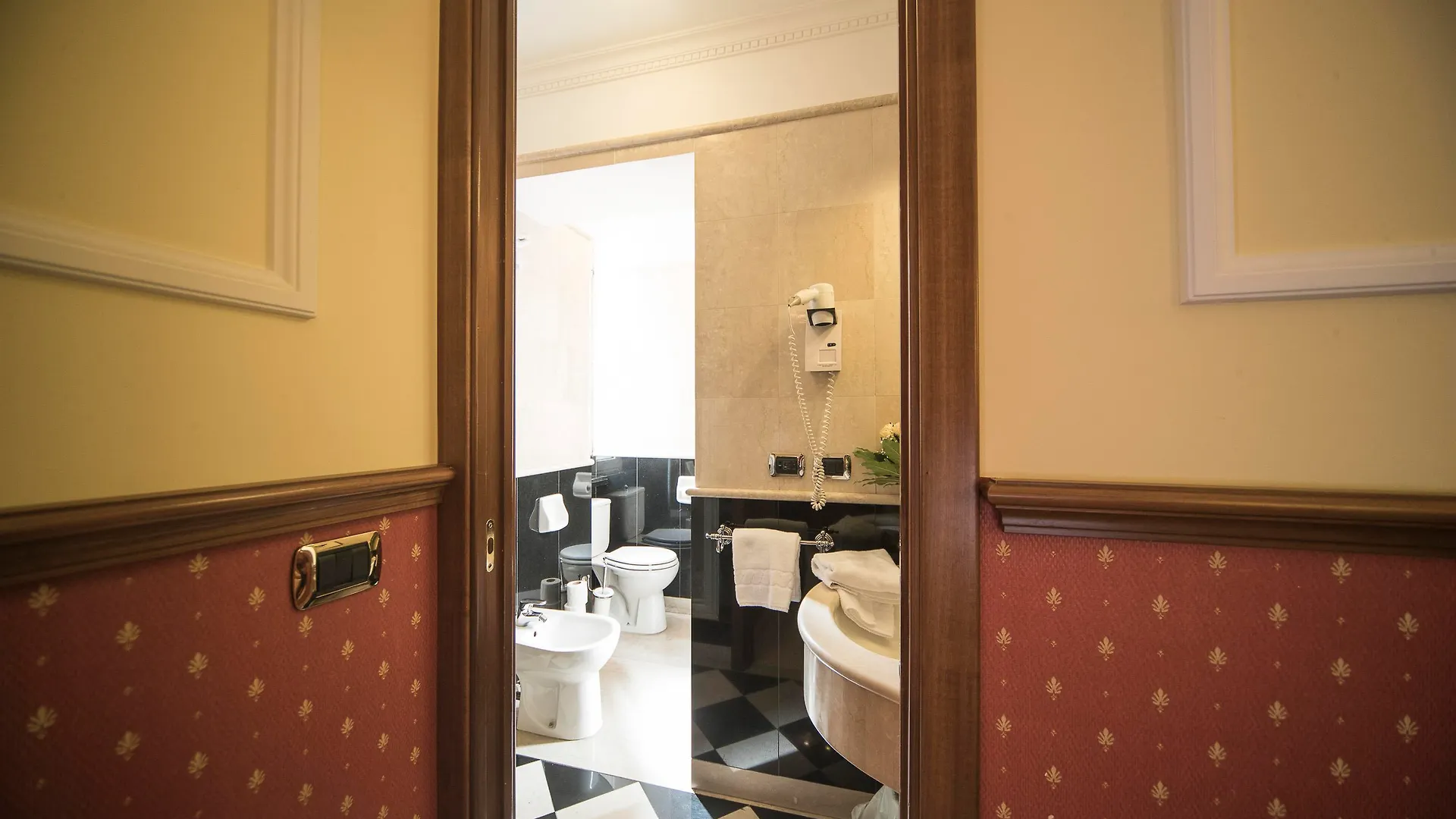 Hotel Donatello Rome 3*,  Italie