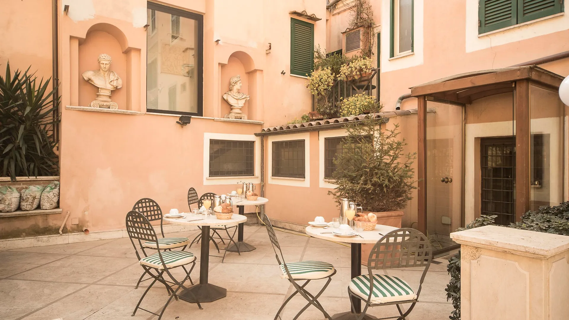 ***  Hotel Donatello Rome Italie