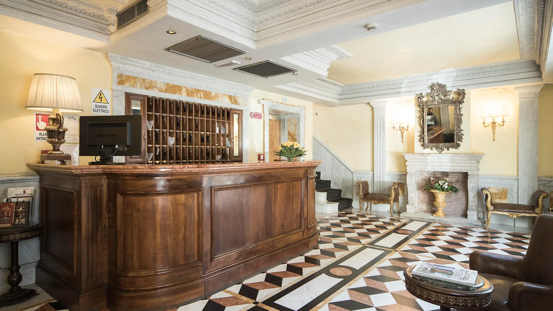 Hotel Donatello Rome
