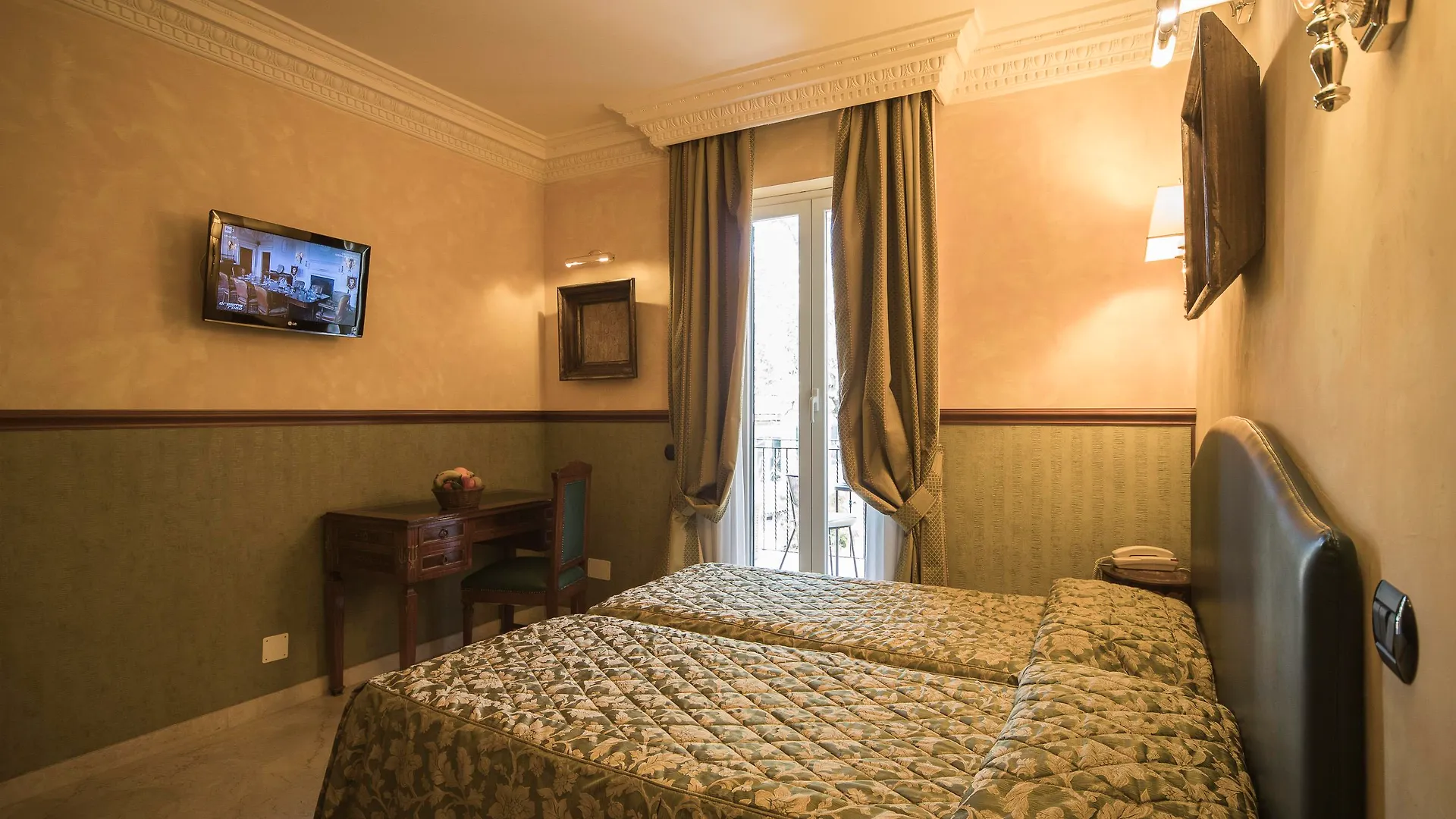 Hotel Donatello Rome