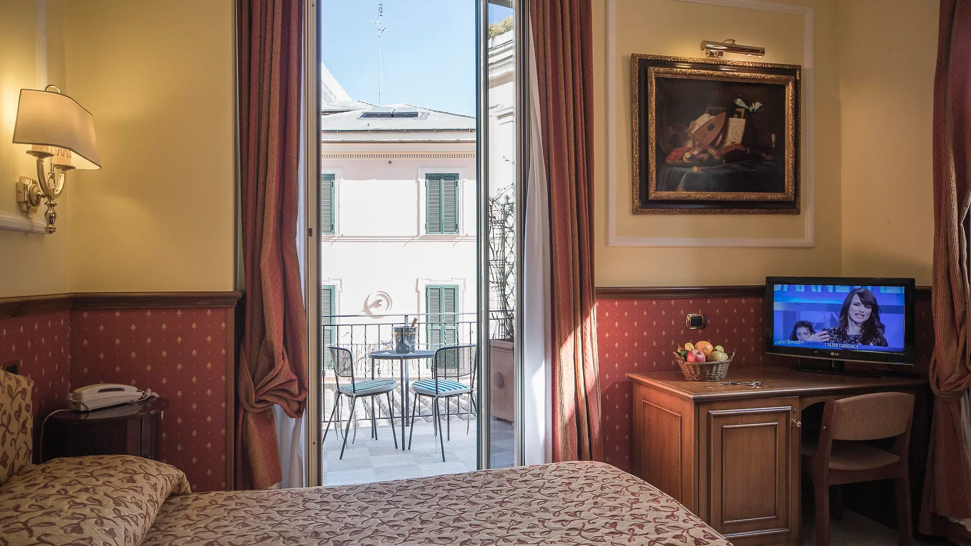 Hotel Donatello Rome 3*,