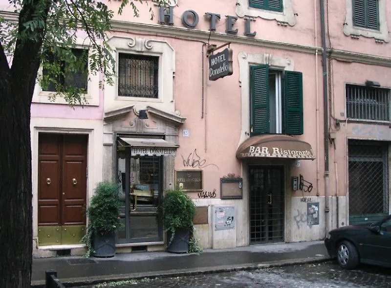 Hotel Donatello Rome
