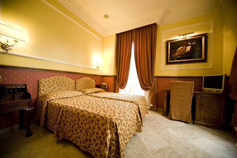 Hotel Donatello Rome Italie