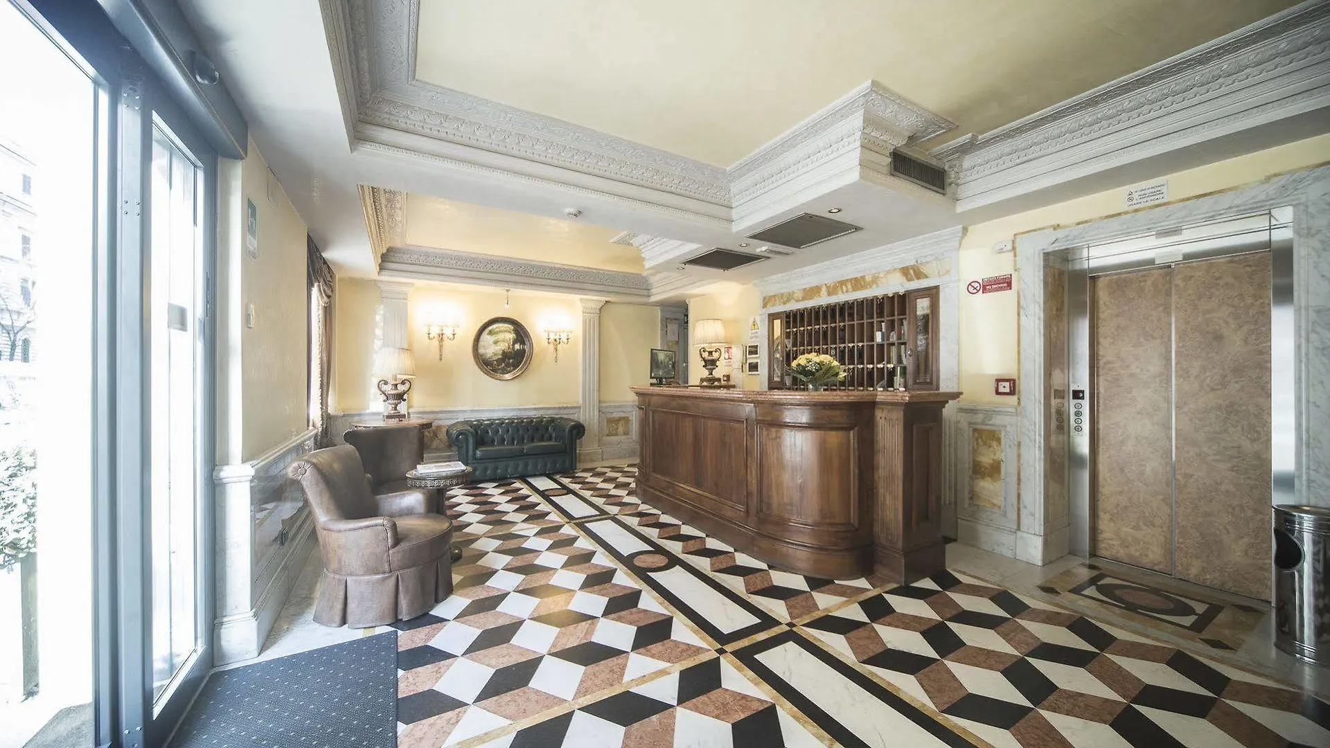 Hotel Donatello Rome 3*,