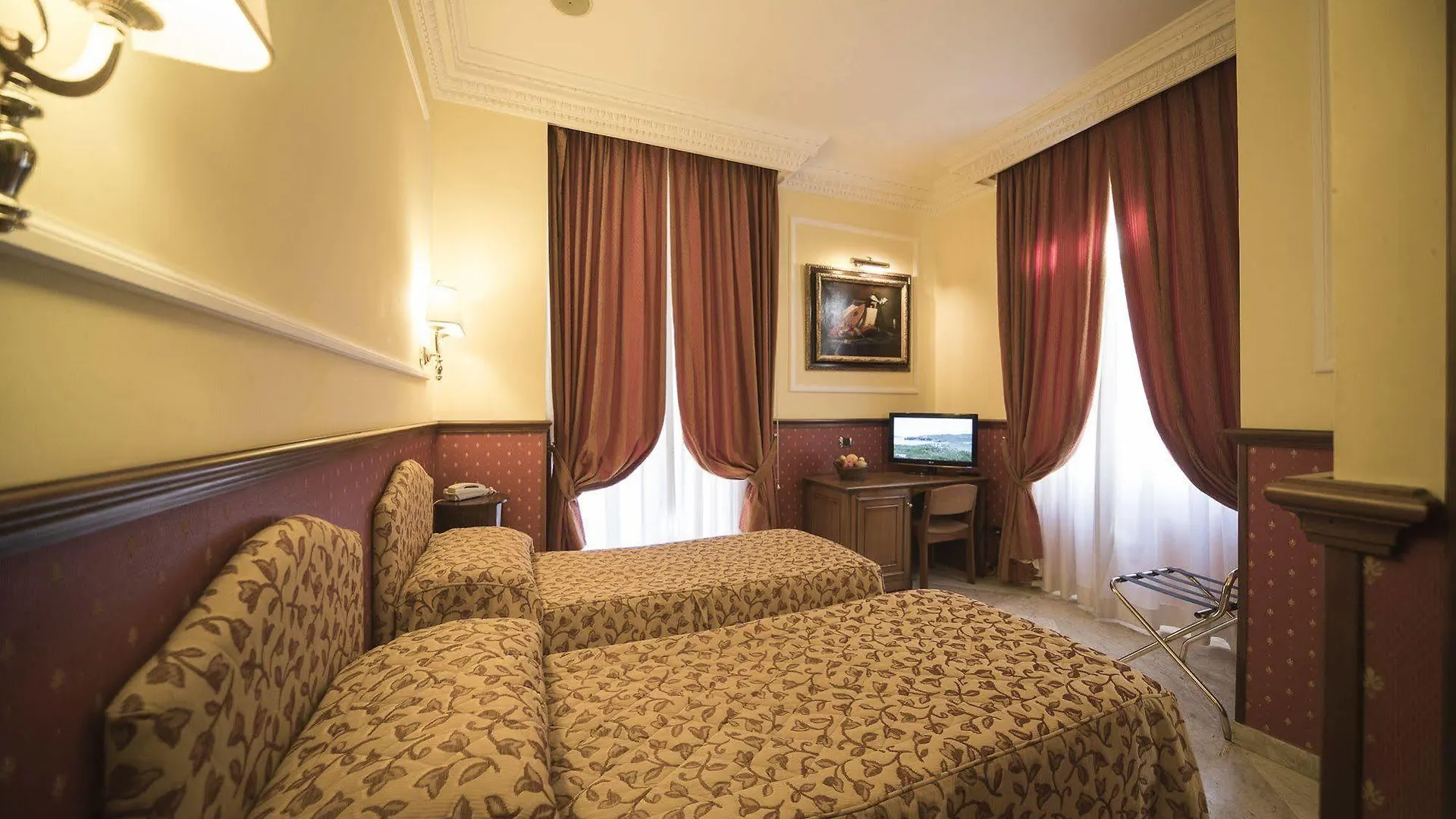 ***  Hotel Donatello Rome Italie