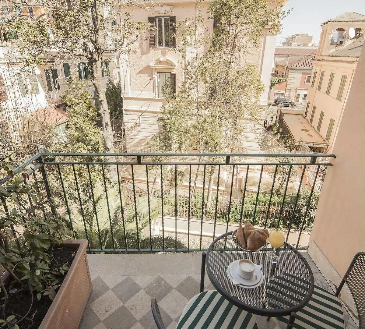 Hotel Donatello Rome Italie