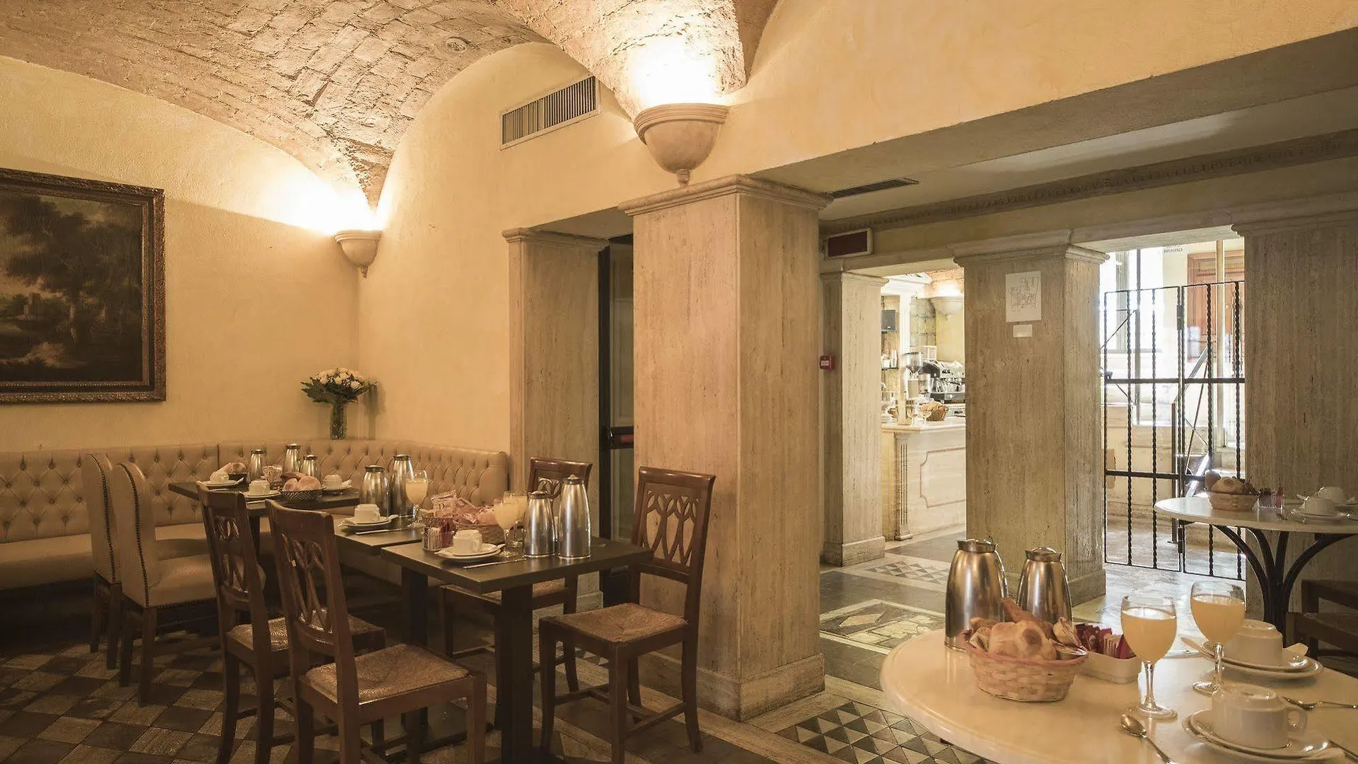 Hotel Donatello Rome