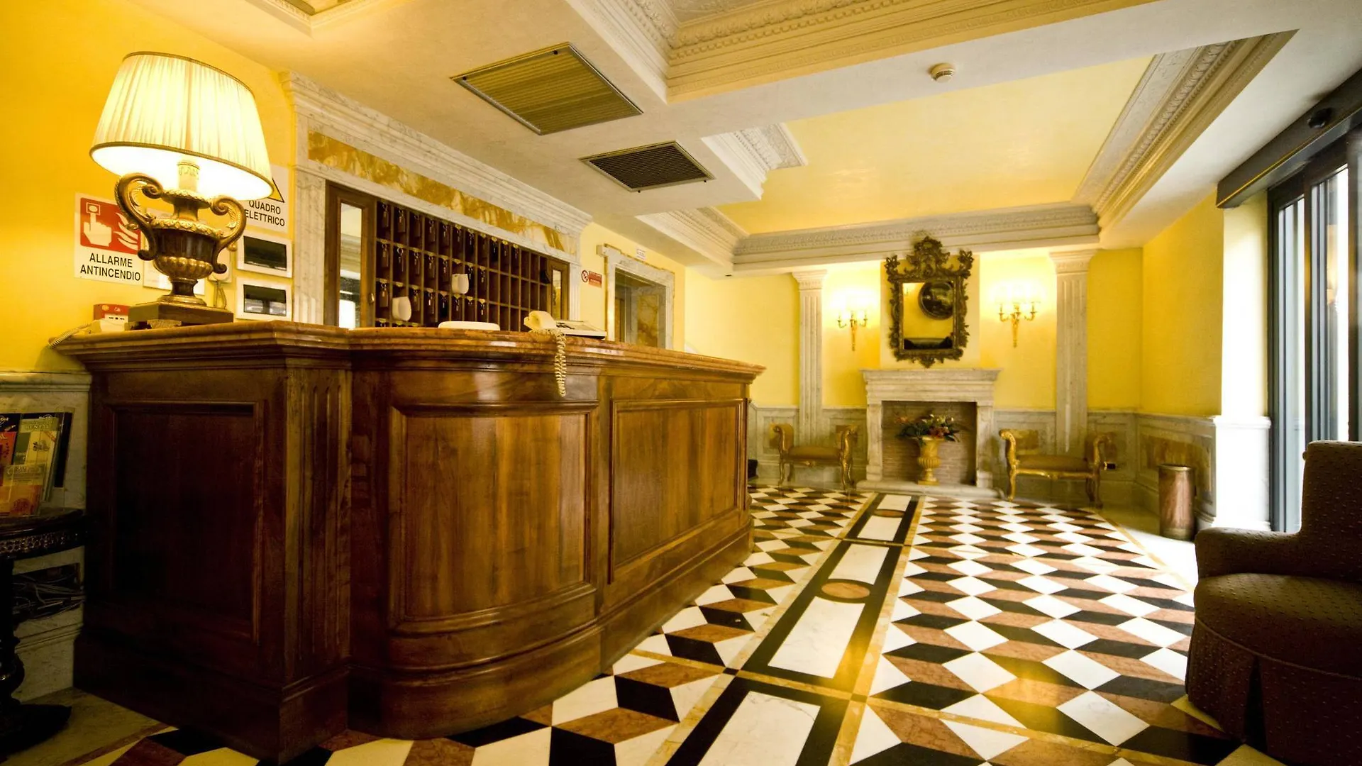 Hotel Donatello Rome