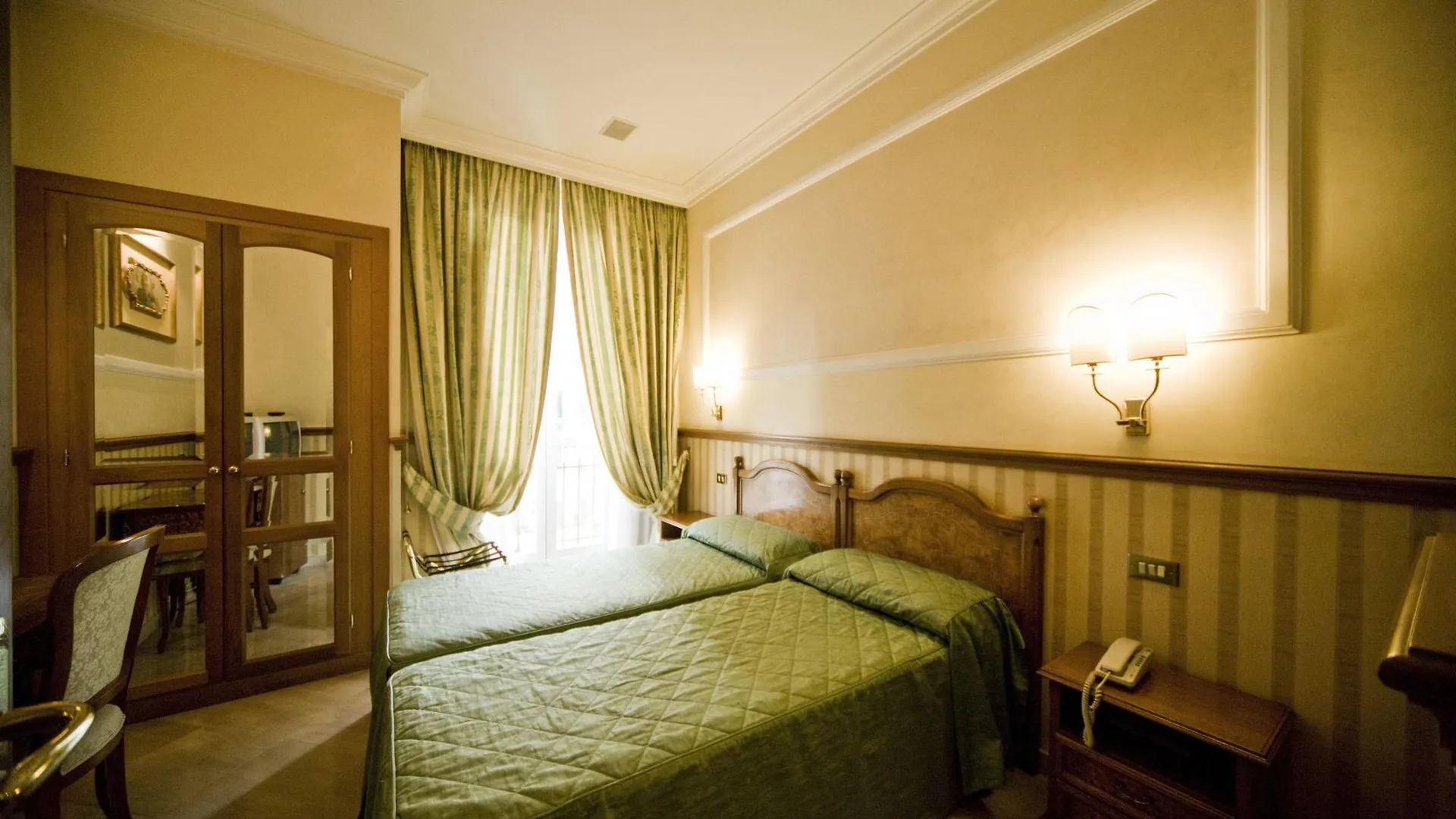 Hotel Donatello Rome