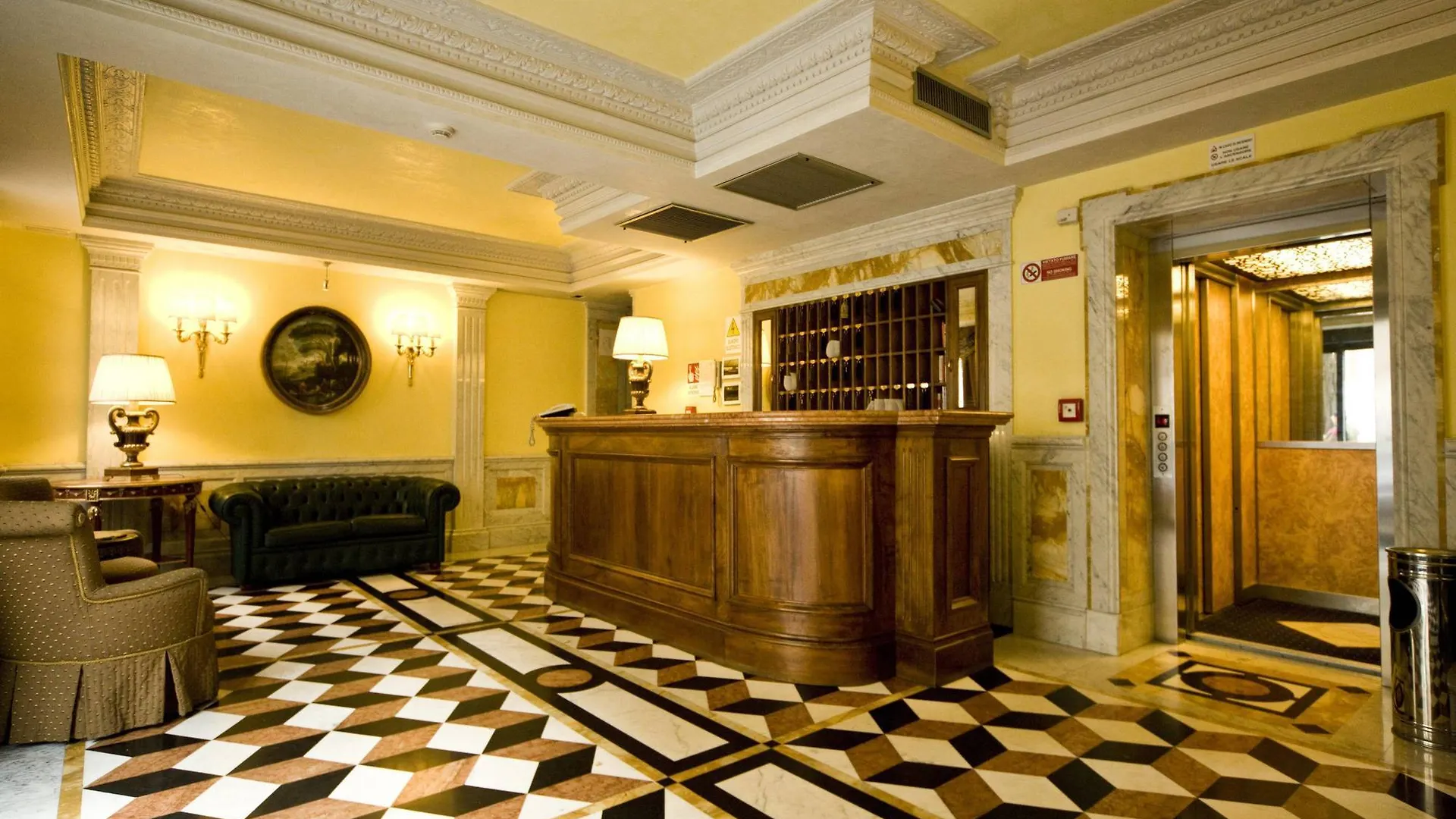 Hotel Donatello Rome