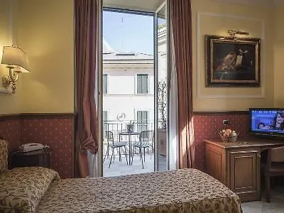 Hotel Donatello Rome Italie