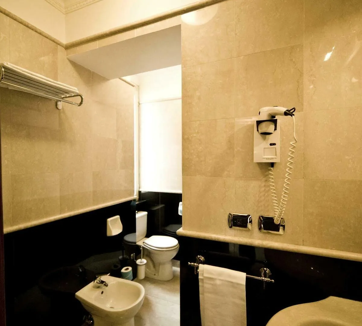 Hotel Donatello Rome
