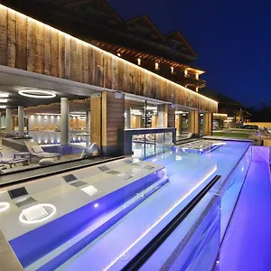 **** Hotel Alpen Bivio Itálie