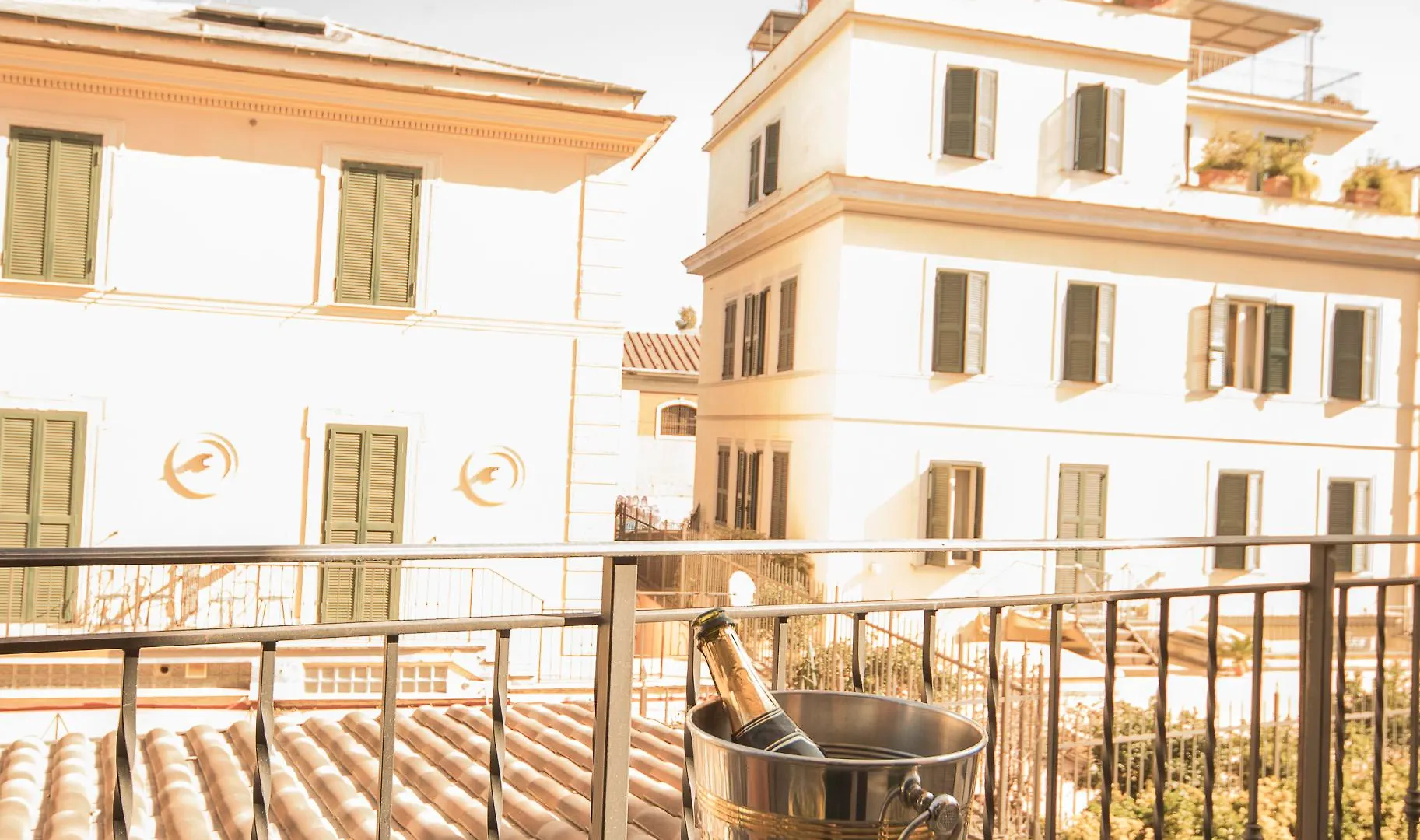 Hotel Donatello Rome