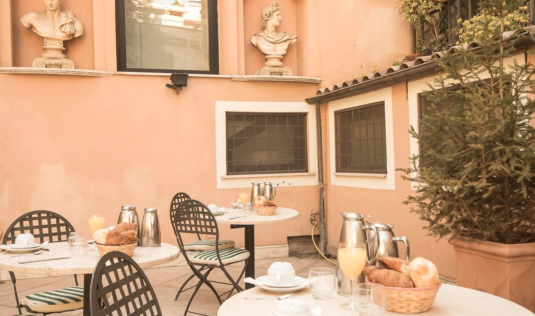 Hotel Donatello Rome