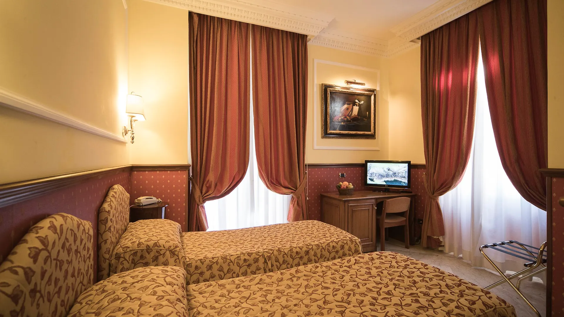 Hotel Donatello Rome
