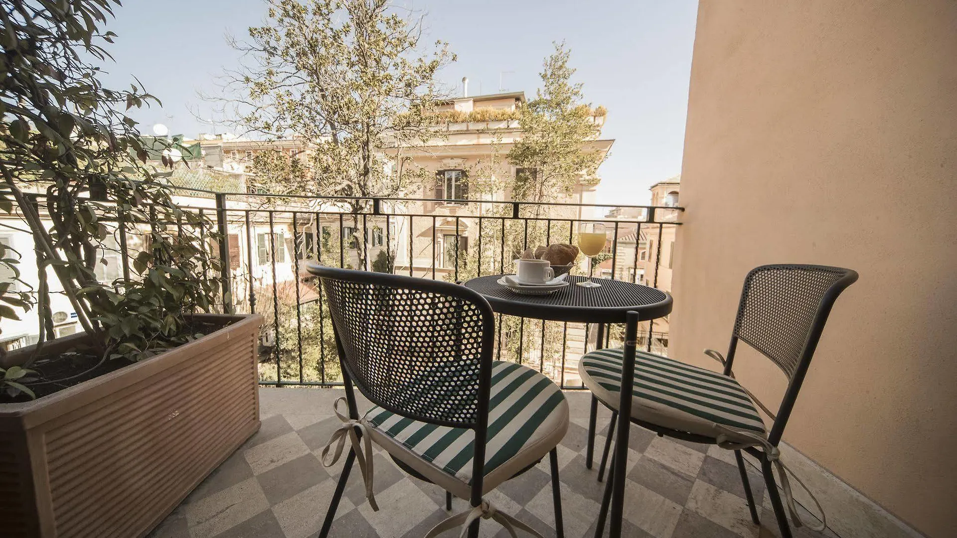 Hotel Donatello Rome