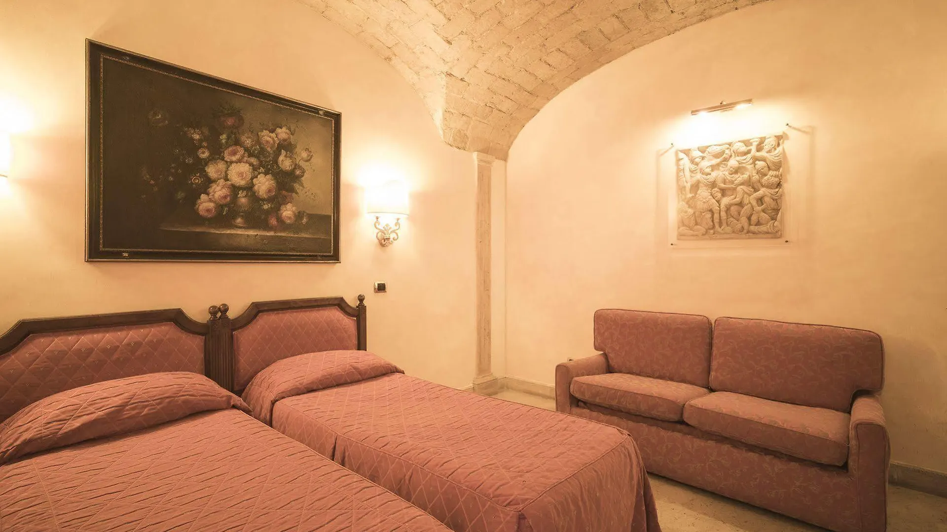 Hotel Donatello Rome