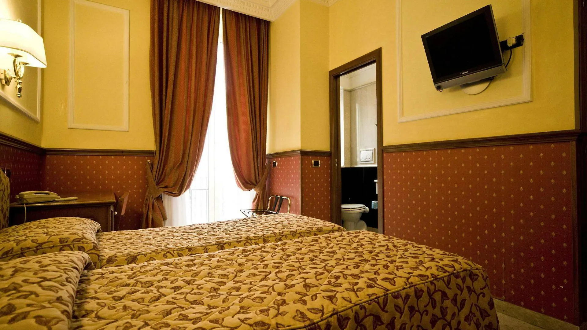 Hotel Donatello Rome