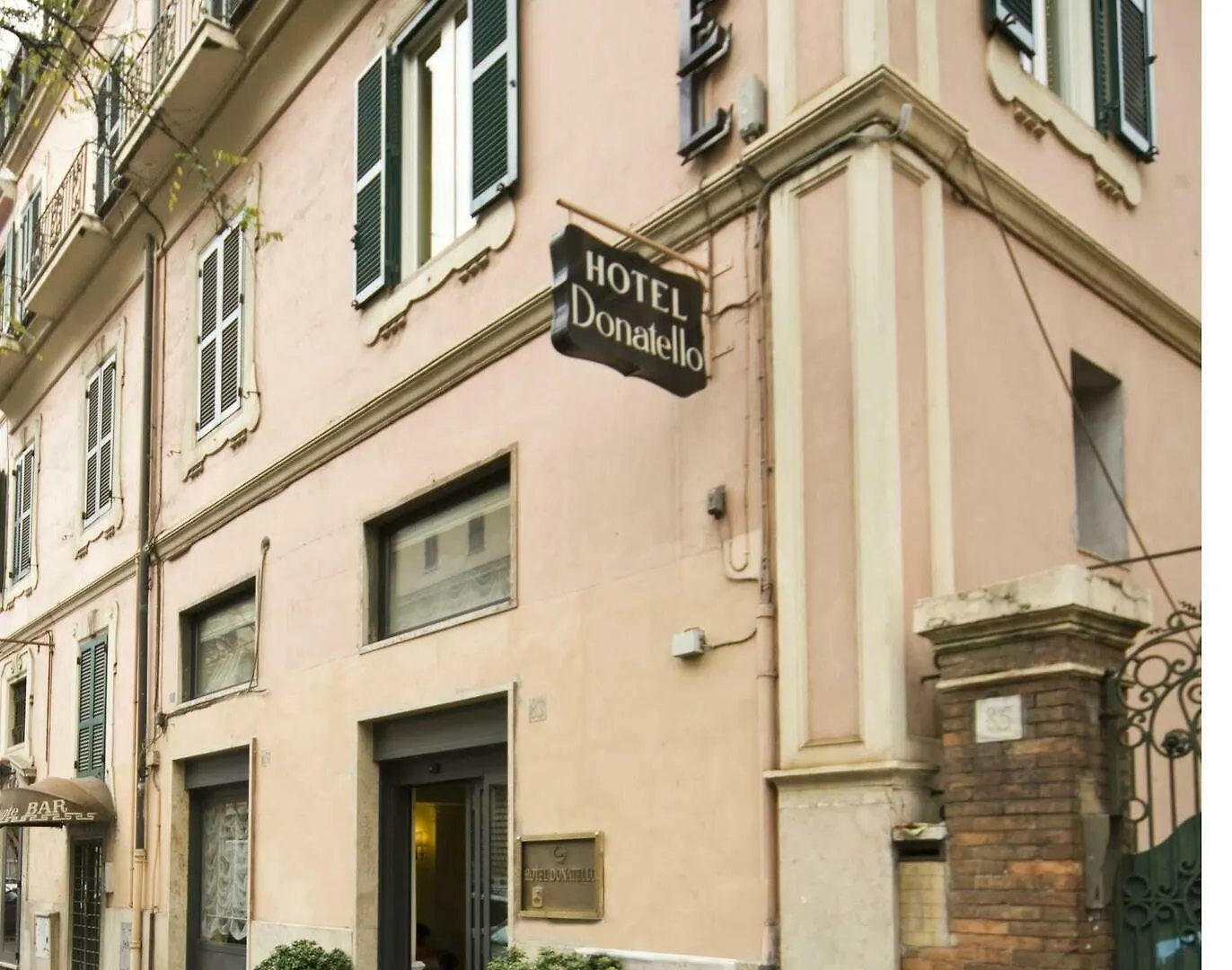 Hotel Donatello Rome