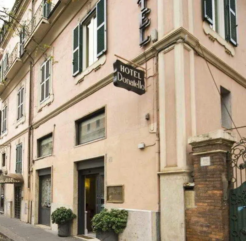 ***  Hotel Donatello Rome Italy